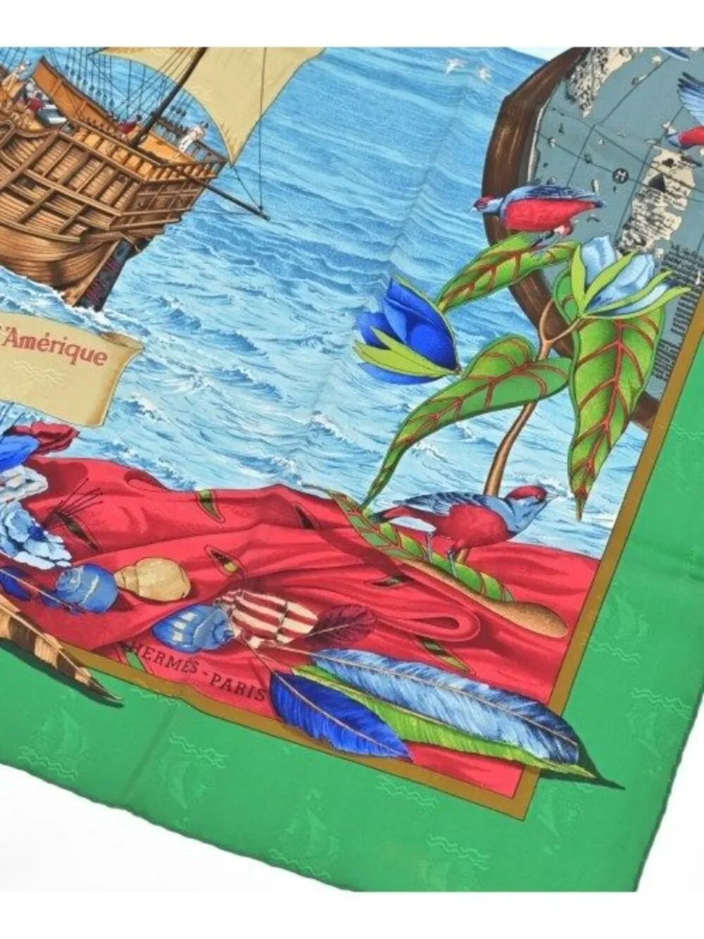 Hermes Bandana Scarf
